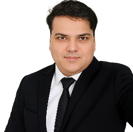 Passport size portrait of MD TANWEER KHAN